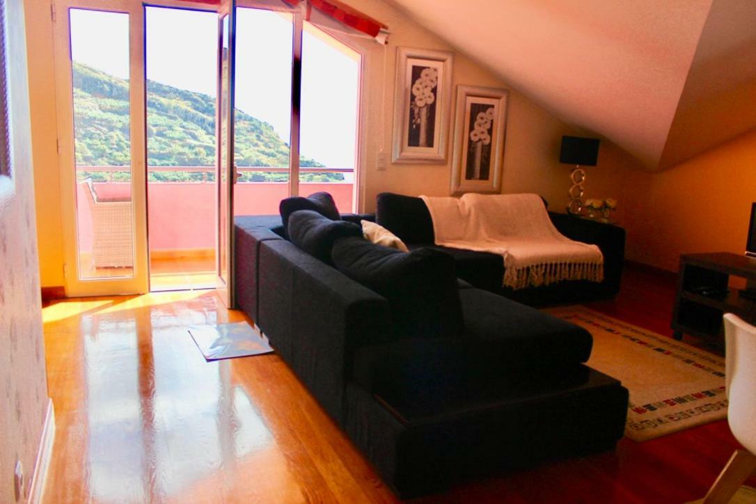 Апартаменты Pink House Понта-ду-Сол Экстерьер фото