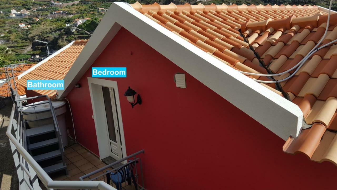 Апартаменты Pink House Понта-ду-Сол Экстерьер фото