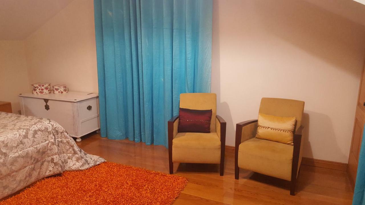 Апартаменты Pink House Понта-ду-Сол Экстерьер фото